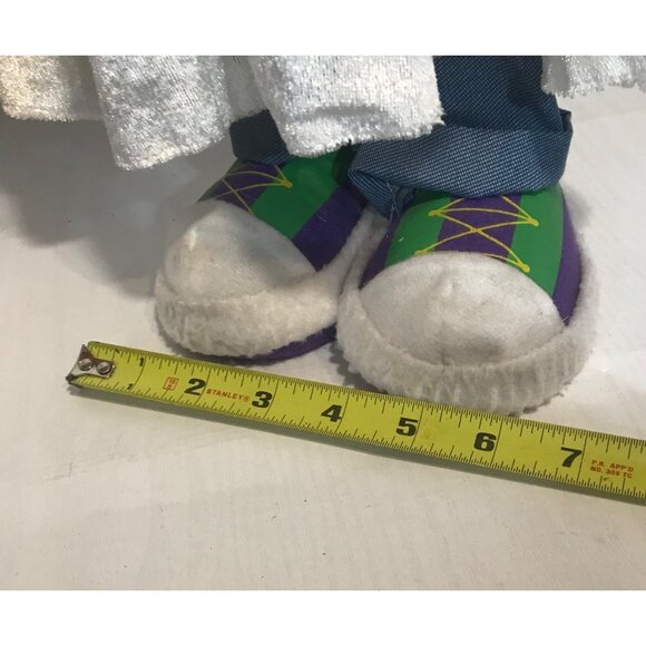 Light-Up Halloween Ghost Witch Hat With Pumpkin Bag 22" tall - Picture 8 of 13